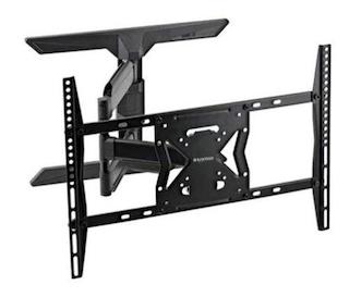 Кронштейн Kromax LEDAS-650 серый 26"-65" макс.30кг настенный наклон