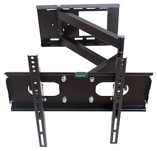 Кронштейн Rolsen RWM-200 черный 15"-50" макс.56кг настенный поворот/наклон