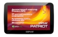 Навигатор Автомобильный GPS Explay Patriot 5" 480x272 4Gb microSD Bluetooth черный Navitel