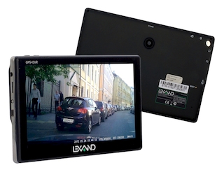 Навигатор Автомобильный GPS Lexand STR-6100 HD 6" 800x480 4Gb microSD Bluetooth FM-Transmitter черный