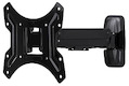 Кронштейн для ТВ Hama Fullmotion черный 23"-46" макс.15кг настенный поворот/наклон L (00108728)