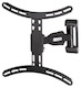 Кронштейн для ТВ Hama FULLMOTION черный 32"-70" макс.25кг настенный поворот и наклон 1зв XL (00118630)