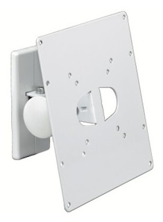 Кронштейн для ТВ Hama H-84456 M (до 37"/94 см) VESA 200*200 до 30 кг 5зв motion (наклон) белый