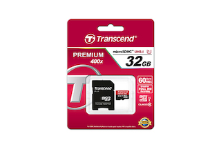 Флеш карта microSDHC 32Gb Class10 Transcend TS32GUSDCU1 UHS-I