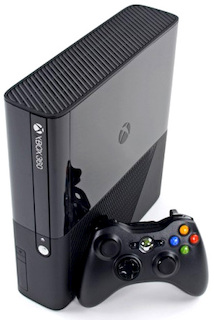 Игровая консоль Microsoft Xbox 360 Stingray 4GB черный промо бандл 3 игры: Halo 4 (диск) + Sploison