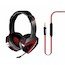 Наушники с микрофоном A4 Bloody G500 черный 2.2м