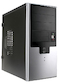Корпус INWIN IW-EAR-009 Black-Silver ATX 450W USB/Audio
