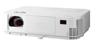 Проектор NEC M362W 1x0,65" 2xLVDS DMD 1280x800 3600ANSI 10000:1 20W Lamp:8000 hrs HDMI D-Sub