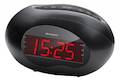 Радиобудильник Rolsen CR-190 черный