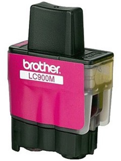 Картридж струйный Brother LC900M magenta for MFC-210C/DCP-110C/FAX-1840C