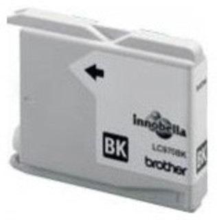 Картридж струйный Brother LC970BK black for DCP-135C/150C, MFC-235C/265C