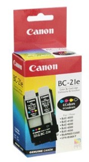 Картридж струйный Canon BC-21e 0899A002 color for BJC-2000/4000/4100/4200/4300/4400/4550/4650/5100/5