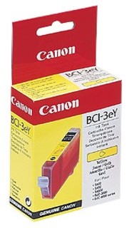 Картридж струйный Canon BCI-3eY 4482A002 yellow for BC-31, BC-33, S600
