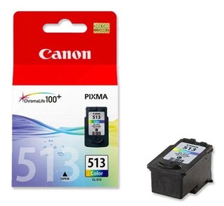 Картридж струйный Canon CL-513 2971B007 цветной для PIXMA MP240/MP260/MP480 (13мл)