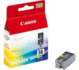 Картридж струйный Canon CLI-36 1511B001 цветной для PIXMA 260 mini