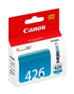 Картридж струйный Canon CLI-426C 4557B001 голубой для iP4840/MG5140