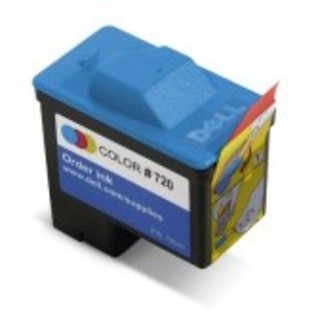 Картридж струйный Dell 720 Color (T0530)