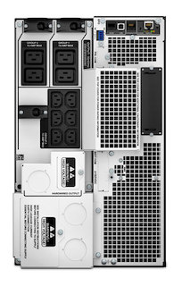 Источник бесперебойного питания APC Smart-UPS C SMC2000I-2U 2000VA черный 1300 Watts, Входной 230V /