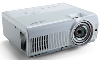 Проектор Acer S1213Hne DLP 3000Lm XGA 17000:1 ресурс лампы(10000час) 2.7kg