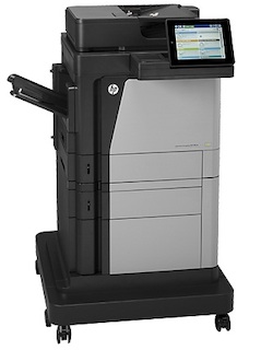 МФУ Лазерный HP LaserJet Enterprise M630f (B3G85A) Duplex #B19