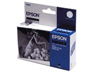 Картридж струйный Epson C13T033140 black for Stylus Photo 950