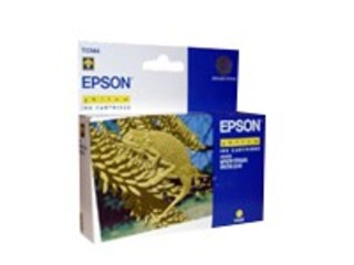 Картридж струйный Epson C13T034440 yellow for Stylus Photo 2100
