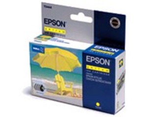 Картридж струйный Epson C13T044440 yellow for Stylus C84 Photo Edition
