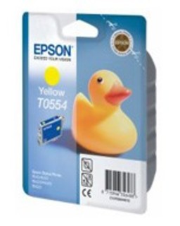 Картридж струйный Epson C13T05544010 yellow for RX520/R240