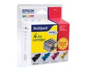 Картридж струйный Epson C13T06354A black+cyan+magenta+yellow for Stylus C67/C87, CX3700/CX4100