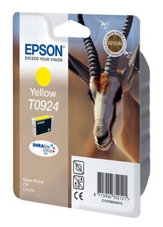 Струйный картридж Epson C13T10834A10 T0923 пурпурный для C91/CX4300 (замена C13T09234A)