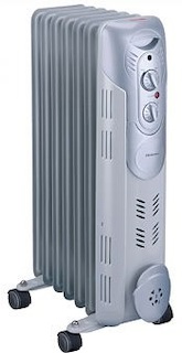 Радиатор Rolsen ROH-D7 белый, 1500 Вт, 7 сек