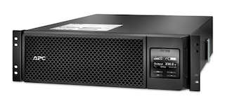 Источник бесперебойного питания APC Smart-UPS SRT SRT5KRMXLI 4500W черный Входной 230V /Выход 230V,