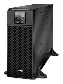 Источник бесперебойного питания APC Smart-UPS SRT SRT6KXLI 6000W черный Входной 230V /Выход 230V, In