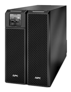 Источник бесперебойного питания APC Smart-UPS SRT SRT8KXLI 8000W черный Входной 230V/Выход 230V