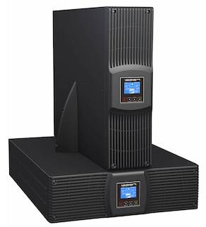 Источник бесперебойного питания Ippon Innova RT 6000 5400Вт 6000ВА черный