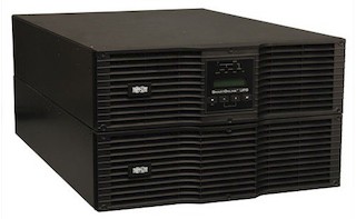 ИБП Tripplite (SU10000RT3UG) 10kVA. 3U power module  & 3U ext.battery incl. rack/tower.On-line