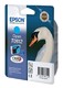 Струйный картридж Epson C13T11124A10 T0812 голубой R270/290/RX590 (замена C13T08124A)