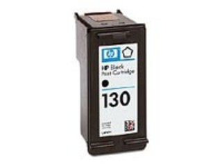 Картридж струйный  HP №130 C8767HE black for DJ 6543/5743/5740/6843, PS 8153/8453 21ml