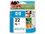 Картридж струйный  HP №22 C9352AE color for DJ 3920/3940, PSC 1410