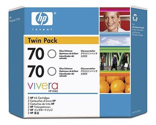 Картридж струйный HP 70 CB339A Matte Black  (упаковка из 2 шт C9448A) для DJ Z2100/Z3100