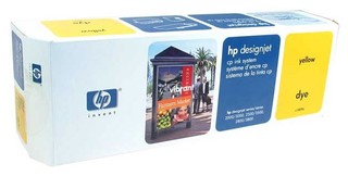 Картридж струйный HP C1809A yellow для 2000/2500/2800/3000/3500/3800C (410 мл)