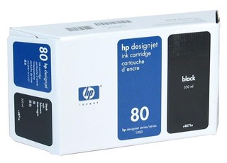 Картридж струйный HP C4871A black for DJ 1050C