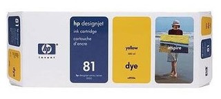 Картридж струйный HP C4944A cyan light №83 для DesignJet 5000/5500 (680 мл)