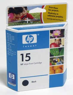 Картридж струйный HP №15 C6615DE black for DJ (810/840/920/940/3820)