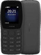 Мобильный телефон Nokia 105 Black ru
