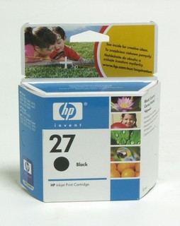Картридж струйный HP №27b C8727A black for DJ3320/3325/3420