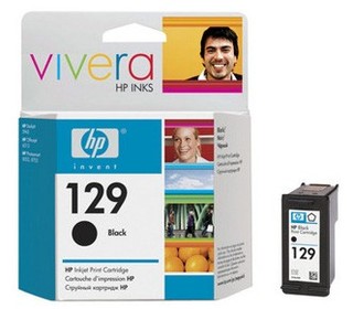 Картридж струйный HP №129 C9364HE black for Photosmart 8053 11 ml