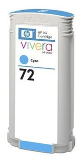 Картридж струйный HP C9371A N72 cyan 130 ml