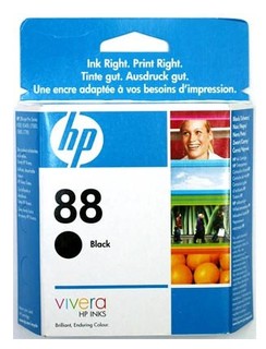 Картридж струйный HP C9385AE black №88 для Officejet Pro K550/5400 (22,8 мл)