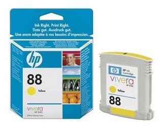 Картридж струйный HP C9388AE yellow №88 для Officejet Pro K550/5400 (22,8 мл)